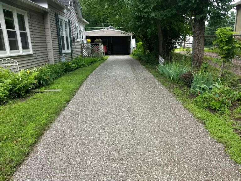 Custom driveway