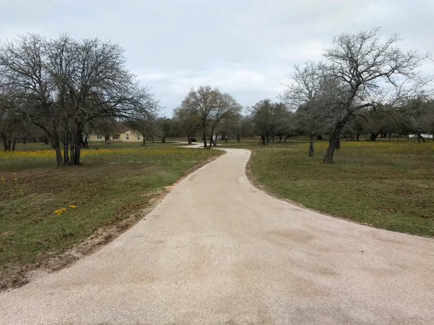 Gravel road