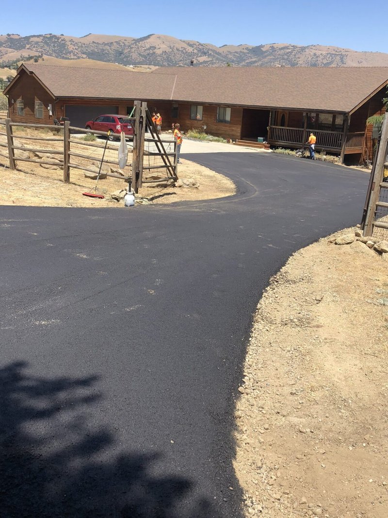 Asphalt Custom Driveway
